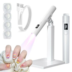 Geerow lCCg y^ UV LEDCg WFlC Cg 2-in-1@\ lCdCg 8s d X^ht 360°\ 45s/60s 2Ki^C}[ Type-C [d 葫p ~j ^ y 