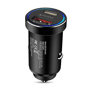 Hootek VK[\Pbg USB-C }[d Type-C 2|[g 38W/PD&QC3.0Ή/USB-C&USB-A/^/12V-24V J[`[W[ ^CvC  [d VK[\Pbg ^CvC [\Pbg USB C^Cv iPhone 16e/16Ai