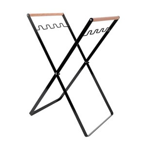 ygݗĕsvz S~܃X^h 10`20LΉ ܂肽 ȒP[ ACA ϋv y  WܑΉ z_[ S~ W24.5×D30×H47cm ubN SUNGRAN (BLACK)