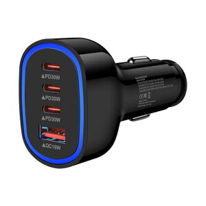 VK[\Pbg v90W 4|[g USB C & USBA J[`[W[  [d yPD30W+QC18W}[dzԍڏ[d y RpNg iPhone 16 15 14 13 12 Pro Max XS iPad Samsung Sony Pixel SwitchȂǊeΉ
