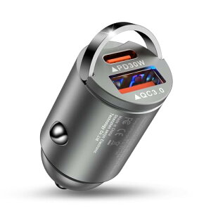 ANNIBER J[`[W[ Type C iphone16 VK[\Pbg }[d/2|[g/12VE24VԑΉ PD30W+QC18W USB-Cԍڏ[d  usb\Pbg ^CvCVK[usb[d USB [dԗp iPhone 16/15/iPhone 15pro/iPhone