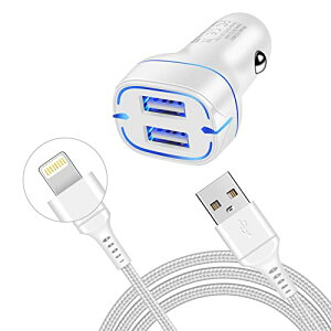 VK[\Pbg USB J[`[W[  iPhone [d USB-A 2|[g yԍڏ[d LightningP[ut 1.8mz CgjO ^ y  イł iphone VK[\Pbg ACtH USB 4.8