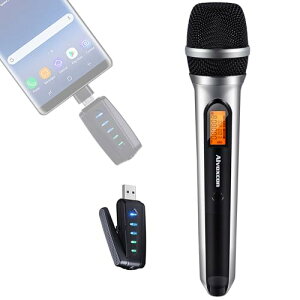 Alvoxcon USB CX}CN }CNZbg UHF 莝^ | YouTubezM Zoomc ICƗp PC/Mac/Androidp ȒPڑ ^/Be/i[VΉ