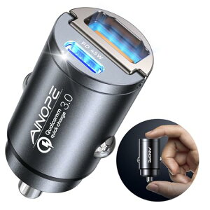 VK[\Pbg usb-c }[d pd45W+qc45w AINOPE ~jfUC ԍڏ[d J[`[W[ usb 2|[gyBfUCz S/ϋv/yʉ iPhone15/14/pro/13 Android/iPad Samsung 12V/24VԑΉ