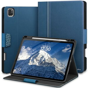 KingBlanc iPad Pro 11C` P[X (M4 2024 5) p 蒠^ y[ Apple Pencil Pro/USB-CΉ PUU[ ɂ I[gX[v yVz_[t G`px Sʕی Jo[, u