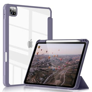 ZKTUYU iPad Pro 11C` P[X 2022/2021/2020 4/3/2Ή ANn[h Apple Pencil [\ 2yVΉ CX[d O܃X^h y ^ ϏՌ TPU {[_[X[v