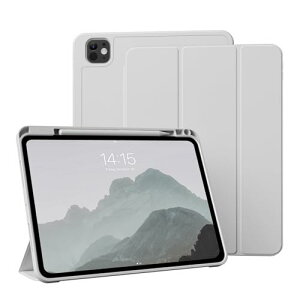 KenKe iPad Pro 11C` P[X 2024 (M4A5)p y ^ h~ _炩VR obNJo[ TPUގ y[ P[X Apple Pencil ProCX[dΉ 3iK܂݉X^h 