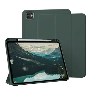 KenKe iPad Pro 11C` P[X 2024 (M4A5)p y ^ h~ _炩VR obNJo[ TPUގ y[ P[X Apple Pencil ProCX[dΉ 3iK܂݉X^h 