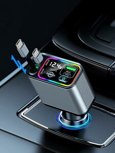y莮z4䓯 145W  [d VK[\Pbg usb-c 4in1 J[`[W[ VK[\Pbg 莮P[u ԍڏ[d 2{ Type-C J[ LEDt dv𓋍 ΉiPhone 16/15/14/13/1
