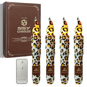 LED LhCg 4 낤Rt XC J[h 6.7" dre[p[ Lh z[///p[eB[/NX}XCg  E\N (leopard grain)