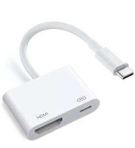 USB Type-C HDMIϊA_v^y4K 60HZ fóz2in1 ^CvC HDMI ^CvC PD}[d|[gϊA_v^ MacBook/Pad Pro/Phone15/16/Switch/USB C foCXΉ