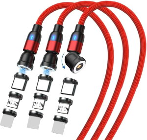 }Olbg [dP[u 3-in-1 USBP[u y3{Zbgi1M+2M+3Mjz360x+180x]  C ho E Cg }CNUSB Type-C RlN^ ^Cvc Micro USB Cable (1m+2m+3m)
