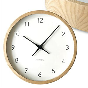 KATOMOKU Muku Clock 7 i` km-60NARC |v Abj a30.6cm (dgv)