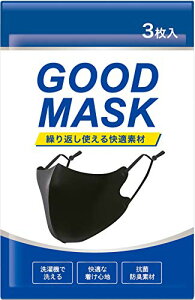 [DUEN] GOOD MASK ėp X|[c }XN ⊴ Ђ 3g jp Rt ̍\ ې ɂȂɂ M[ (ubN)