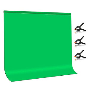 PULUZ O[obN 2×2mwiz  O[XN[ ܖD BepobNy[p[ green screen |GXeȑf Be wi \ 3̓Nbvt ICczoomp/N