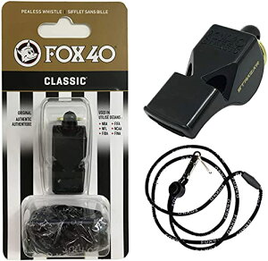 FOX40 zCbX Classic 115db () [ht s[X\(RNʕsgp) STRAZAR (STR-WHSC-B)
