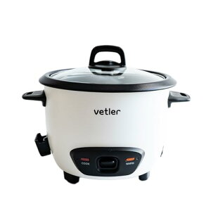 VETLER(xg[) dC ъ   ł܂[J[ l炵 1.3L 2 3 4 dC X`[}[ lp lp l Ԓ  ۉ@\ rice cooker EASY COOKER VOLTON (WHITE)