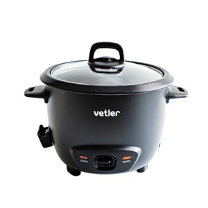 VETLER(xg[) dC ъ   ł܂[J[ l炵 1.3L 2 3 4 dC X`[}[ lp lp l Ԓ  ۉ@\ rice cooker EASY COOKER VOLTON (BLACK)