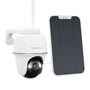 Reolink hƃJ O \[[ 4K 800f 2.4/5GHz Wi-Fi 6 ĎJ ǔ AIl//m 360°S J[Î TC/Њd o uĎ ^CvX@\ C