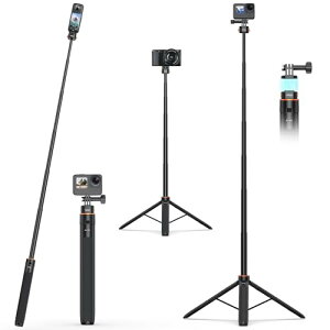 VRIG dji osmo action 5 pro Or NCbN[XOr 160cm B_ C}Olbg}Eg gopro Or  y ^ѕ֗ vlogANZT[dji osmo action 5 pro/4/3Aosmo pocket 3Agopro Hero13/12/