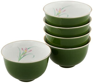 ̂  : Lc ᑐ 咃 Zbg Japanese Cup x5pcs set Porcelain/Size(cm) 9.1x5.5/No:365747