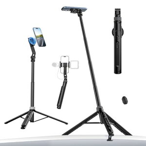 Ulanzi TT88 B_ Magsafep 2in1 X}z Or ǂ_ I[o[wbh X}zX^h iPhone/androidΉ RpNg ZJ_ g  y 360°+270°] 360°pm}Be NCbNV[t