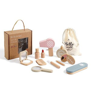 Wooden Teether CNZbg  ؐ RX Abv qp CN ܂܂ ςZbg CNZbg ϕi e@ 12Pcs 3Έȏ ̎q [ȒP LbY ܂܂ a