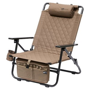 WAQ Reclining Low Chair NCjO[`FA WAQ-RLC1 ܂肽݃`FA NCjO`FA AEghA  ACA hNz_[ (COYOTE(R[e))