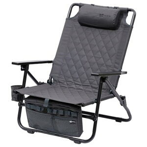 WAQ Reclining Low Chair NCjO[`FA WAQ-RLC1 ܂肽݃`FA NCjO`FA AEghA  ACA hNz_[ (CHARCOAL(`R[))