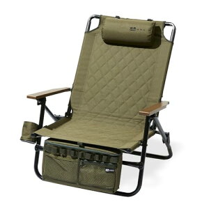WAQ Reclining Low Chair NCjO[`FA WAQ-RLC1 ܂肽݃`FA NCjO`FA AEghA  ACA hNz_[ (OLIVE(I[u))