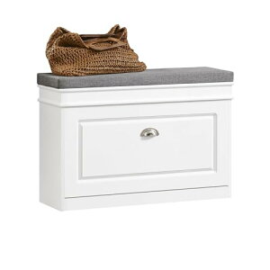 SoBuy փx` C [x` V[YbN ^ 75×s24×51cm ȃXy[X  C[ [x` ʔ ֈ֎q V[Y{bNX [c[ ֎[(FSR82-L-W)