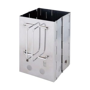 Whole Earth (z[A[X) AEghA Lv t@C[X^[^[ XeX STAINLESS CHARCOAL STARTER WE23DZ89 Vo[ One Size