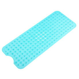 [SUNGRAN] 浴槽内滑り止めマット 介護 転倒防止【100×40cm 大判】 吸盤200個 洗濯機OK サイズ調節可能 転倒事故防止 赤ちゃん 子供 妊婦 マタニティ ペット カビない 抗菌 速乾 洗濯可能 高耐久 PVC