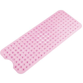 [SUNGRAN] 浴槽内滑り止めマット 介護 転倒防止【100×40cm 大判】 吸盤200個 洗濯機OK サイズ調節可能 転倒事故防止 赤ちゃん 子供 妊婦 マタニティ ペット カビない 抗菌 速乾 洗濯可能 高耐久 PVC