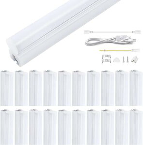 yAlewell ŐVߓd^zF Ɩ LEDu ̎ 40W^ T5 120cm 6000K 14WȃGl 2600LM Ɩ dC60Jbg Lz ᔭM mCYȂ PSEρiF-120cm-20{j