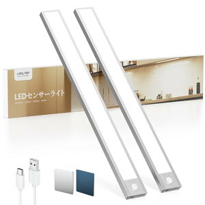 LROLTEF Lb`Cg 40cm 2200mAh LED lZT[ Type-C[d  }Olbg\t o[Cg iK Lrlbg Hsv ȃGl N[[bg/Lb`/L/Qp 6500K ȒP