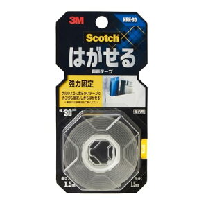 3M ʃe[v ͂ ͌Œ  XRb` 30mm×1.5m 1 KRK-30
