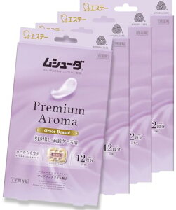 y܂Ƃߔz胀V[_ Premium Aroma v~AA} 1NԗL ߗ h oEߑP[Xp 24 OCX{[e×4