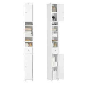 SoBuy Ԏ[ ʏ [ h[bN X 20×s20×180cm I  ʏpLrlbg Tj^[bN h[[ Lrlbg HI(BZR34-W)