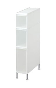 CNCbg (like-it) h[ [  o X 3i (EAWX^[t) 18.5×46.5×92~94.5cm zCg { TS-10110A @Ŏg o ȃXy[X