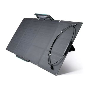 EcoFlow 110WЖʃ\[[pl \[[`[W[ PVR ϊ Жʎ o \[[d \[[[d zd |[^ud[d IP68hho GRt[ 