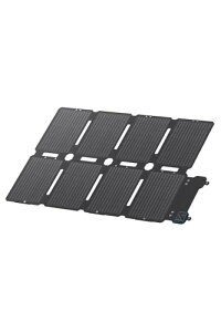 Anker Solix PS100 Compact Portable Solar Panel 100W\[[pl \[[`[W[ ܂肽ݎ A3Rs[pTCY ^ѕ֗ \[[d Ppl  IP67hoh ^y