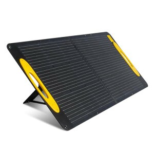 i-sun \[[pl 100W zpl USB-C 45W PD3.0 QC4.0 m[gPC̏[d USB-A DCo IP68h ܂肽ݎ ϊ ^ y RpNg P h solar panel ܏