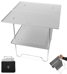 ZEN Camps Air-2 Table AEghAe[u \Lv RpNg ܂ݎ A~jE y566g (Vo[i{́j)