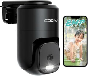 y2025 800fEAeiMz COOAU hƃJ O CX/wifi 8MP Wi-Fi6 25mÎ H.265f[^k ԃJ[Be ĎJ PTZ@\ lbg[NJ LpBe AIm