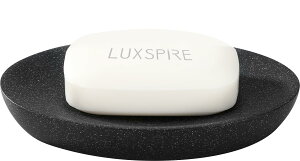 ΌgC Luxspire \[vfBbV Όu + \[vg[ h~ 򂵂₷ ΂M gC ʑgC  ʏAAC TCY: 13.5*9.7*2.5cm Black