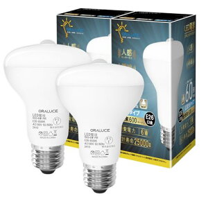 ORALUCE LEDd E26 lZT[ d tv` 60W` F 6500K 6W 600lm _E ÃZT[t Yh~ Ki  L gC s 2 LDR6D-G-E26