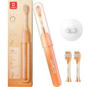 Oclean Ease S duV g electric toothbrushgѕ֗ Type-C [d 120Ԏgp 2ԃX}[g^C}[ 30subVGA̐؂ւʒm IPX7 h É ւuV3{t C 