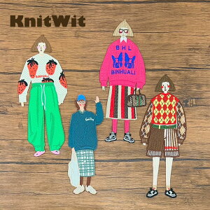 �y�}���\�����Ԓ� P5�{!�z Knit Wit �j�b�g�E�B�b�g ���b�y�� �唻 �h�J 27.5cm 20cm �L�����N�^�[ �A�b�v���P �D���t���^�C�v �m�� �o�b�O �f�j�� �����C�N ��| �n���h���C�h �p�[�c
