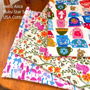 SarahWatts RubyStarSociety HelloAlice fUCi[Yn USARbg svc̍̃AX `FVL ̂ eB[Jbv pb`[N nhCh